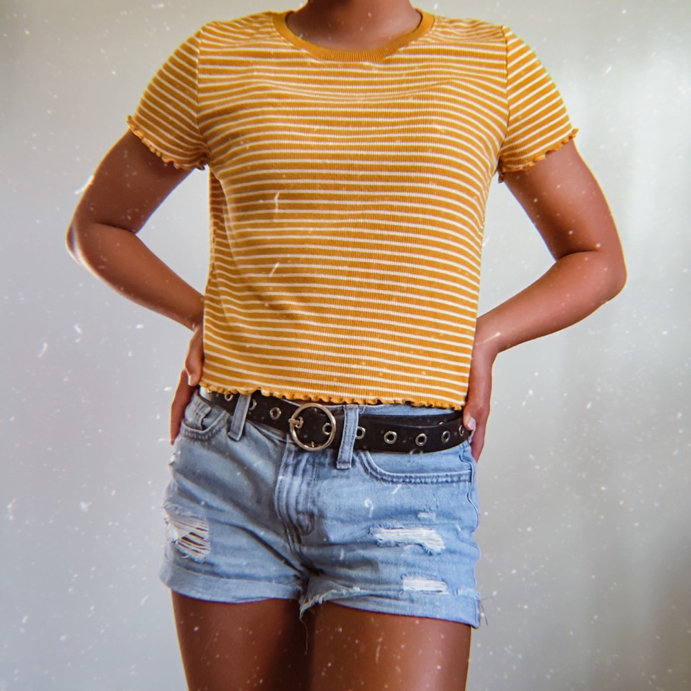 SOLD! ✰ Striped Tee ✰